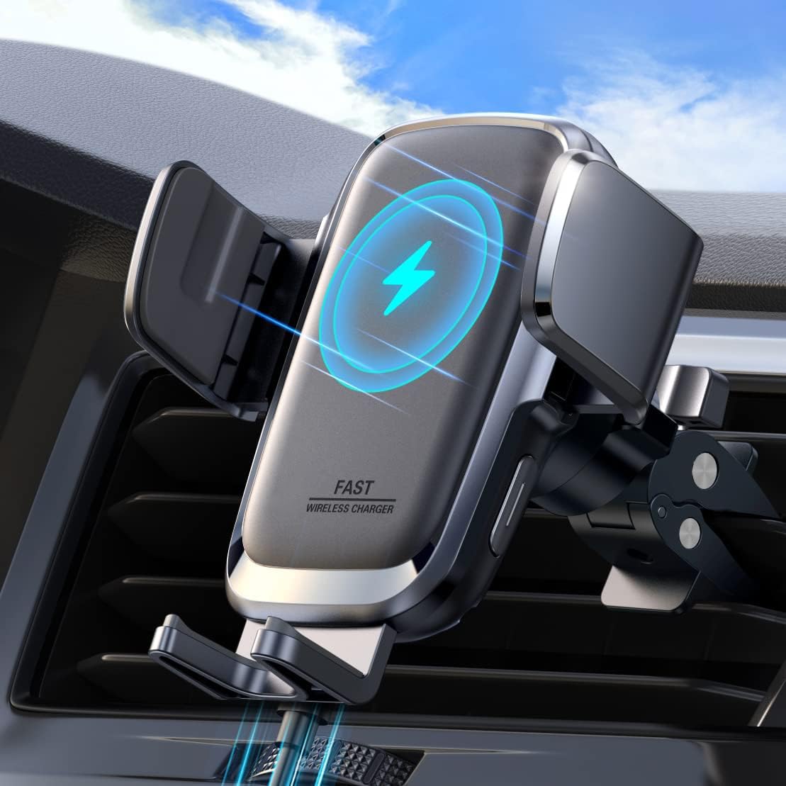 Cargador De Coche Inalámbrico Joyroom 15w Qi, Soporte Para Teléfono De Carga Rápida - Venta Internacional. $914