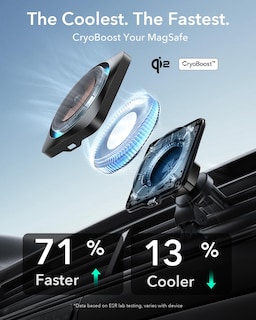 Foto 2 | Cargador De Coche Magsafe De 15 W Con Certificación Esr Qi2 Para Iphone - Venta Internacional.