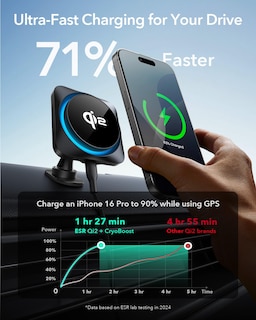 Foto 3 | Cargador De Coche Magsafe De 15 W Con Certificación Esr Qi2 Para Iphone - Venta Internacional.