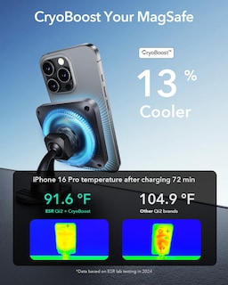 Foto 4 | Cargador De Coche Magsafe De 15 W Con Certificación Esr Qi2 Para Iphone - Venta Internacional.