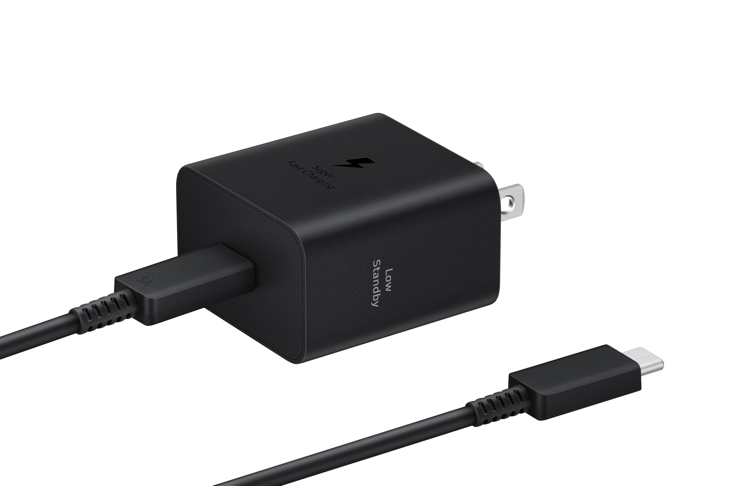 Foto 2 pulgar | Cargador De Pared Con Adaptador De Corriente Samsung 45w Ep-t4511xbegus Negro - Venta Internacional.
