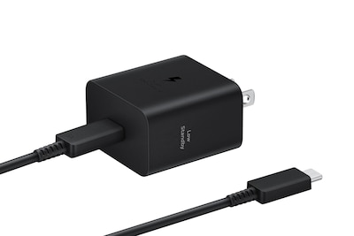Foto 1 | Cargador De Pared Con Adaptador De Corriente Samsung 45w Ep-t4511xbegus Negro - Venta Internacional.