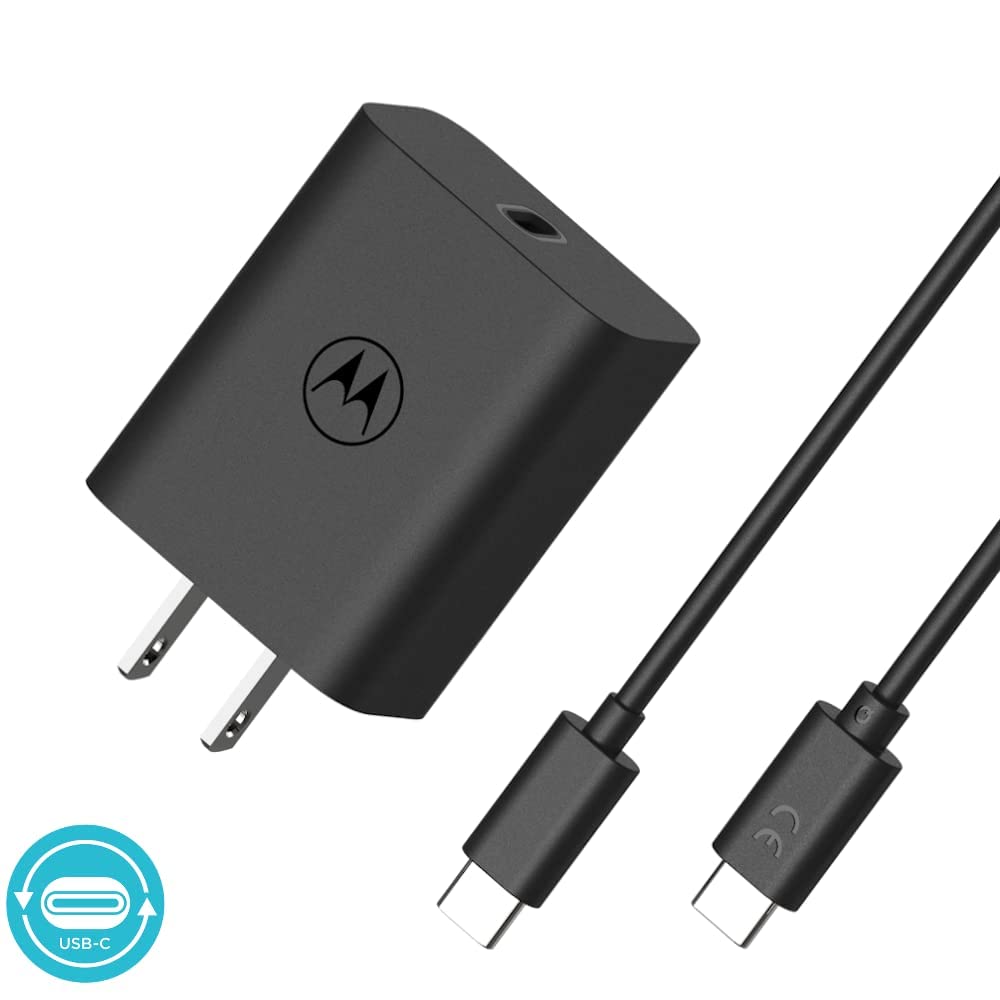 Foto 5 pulgar | Cargador Motorola Turbopower 30 Usb-c De 30 W Para Moto G Power 5g - Venta Internacional.