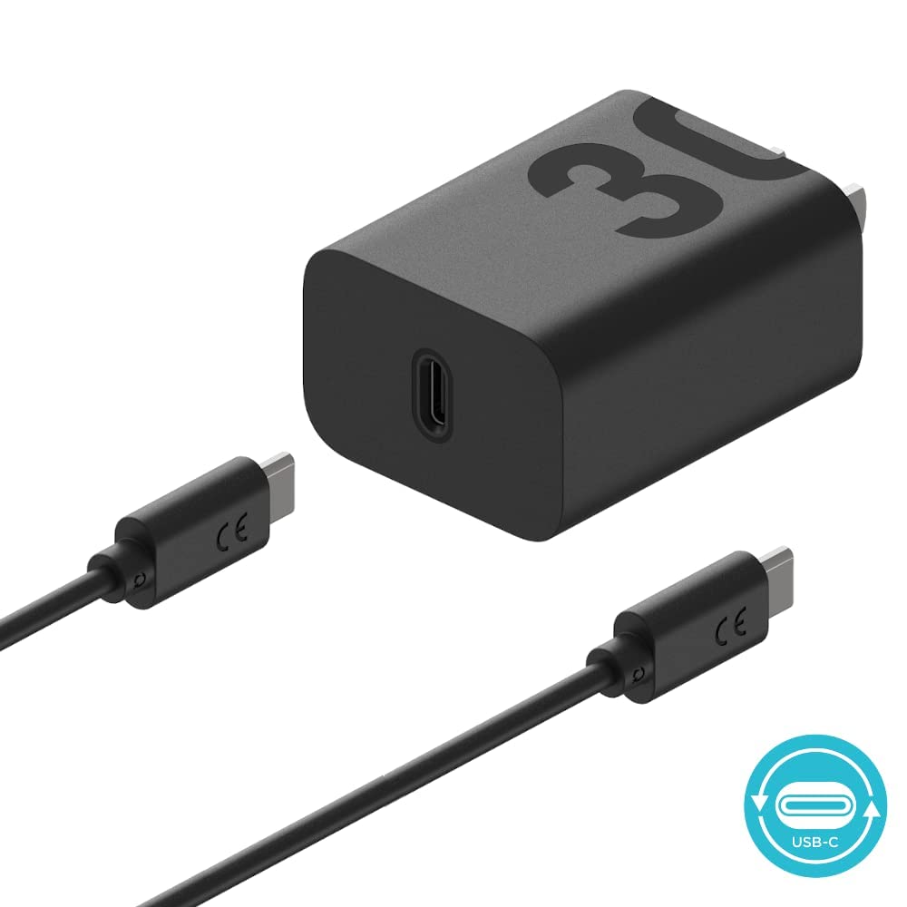 Foto 6 pulgar | Cargador Motorola Turbopower 30 Usb-c De 30 W Para Moto G Power 5g - Venta Internacional.