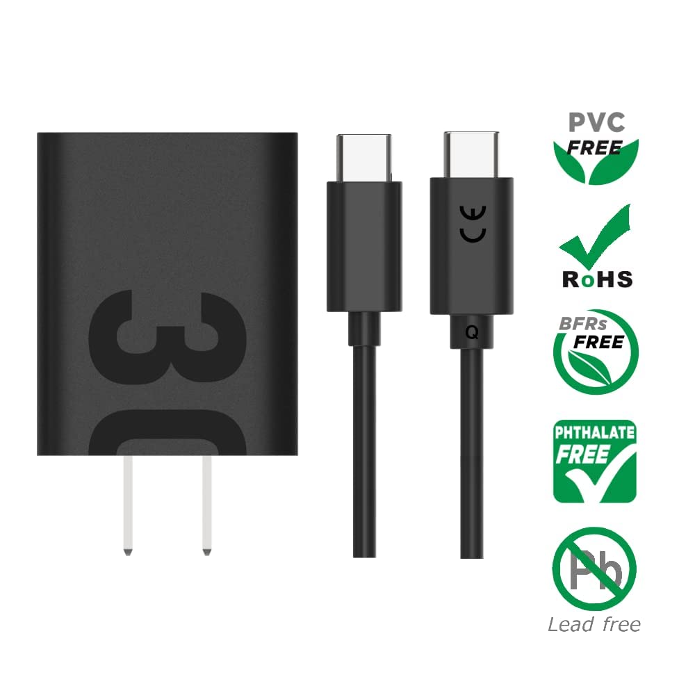 Foto 7 pulgar | Cargador Motorola Turbopower 30 Usb-c De 30 W Para Moto G Power 5g - Venta Internacional.