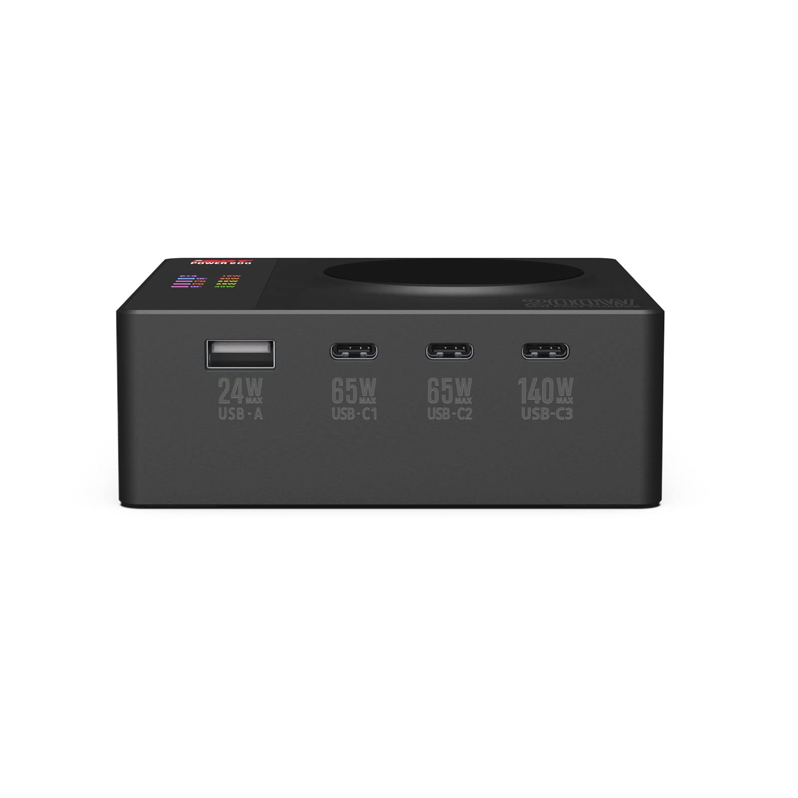 Foto 5 pulgar | Estación De Carga Isdt Power 200x 200w Usb-c 4+1 Puertos 200w - Venta Internacional.