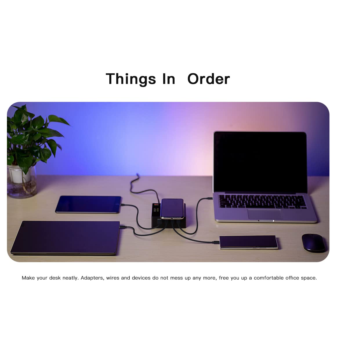 Foto 6 pulgar | Estación De Carga Isdt Power 200x 200w Usb-c 4+1 Puertos 200w - Venta Internacional.