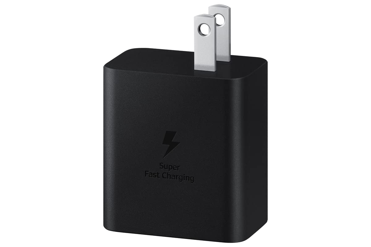 Foto 8 pulgar | Adaptador De Corriente Samsung De 45 W Con Cable Usb C A C Negro - Venta Internacional.