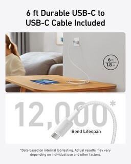 Foto 6 | Cargador Anker Nano 30w Usb C Gan Piq 3.0 Para Iphone Galaxy - Venta Internacional.