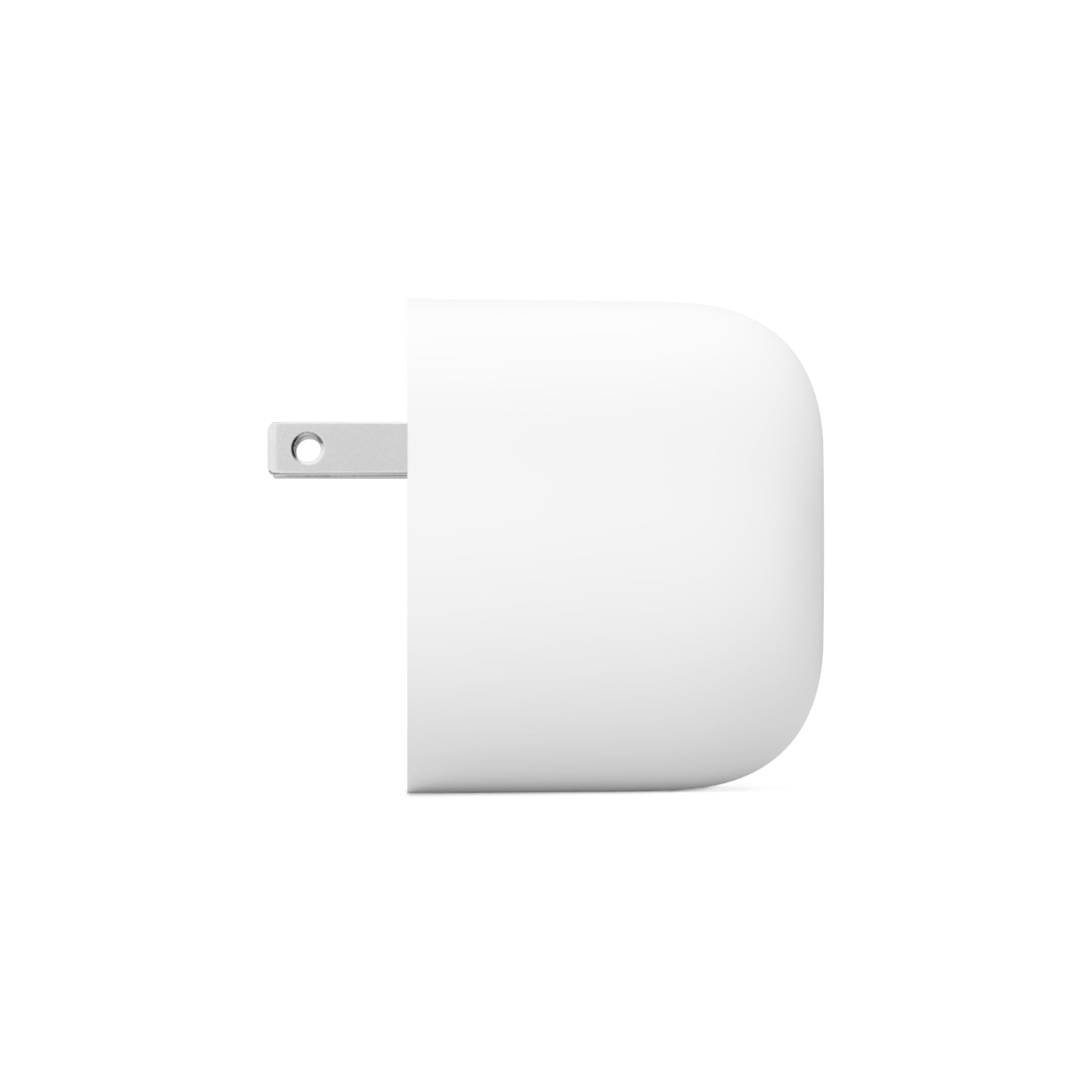 Cargador Google De 45 W Usb-c Power De Carga Rápida Pixel Snow - Venta Internacional.