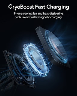 Foto 2 | Cargador De Coche Esr Magsafe Con Cryoboost Para Iphone Con Adaptador - Venta Internacional.