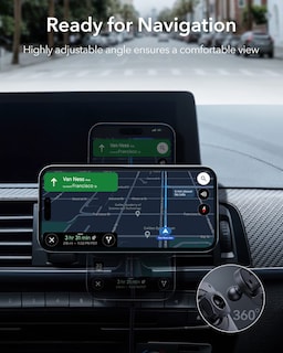 Foto 6 | Cargador De Coche Esr Magsafe Con Cryoboost Para Iphone Con Adaptador - Venta Internacional.