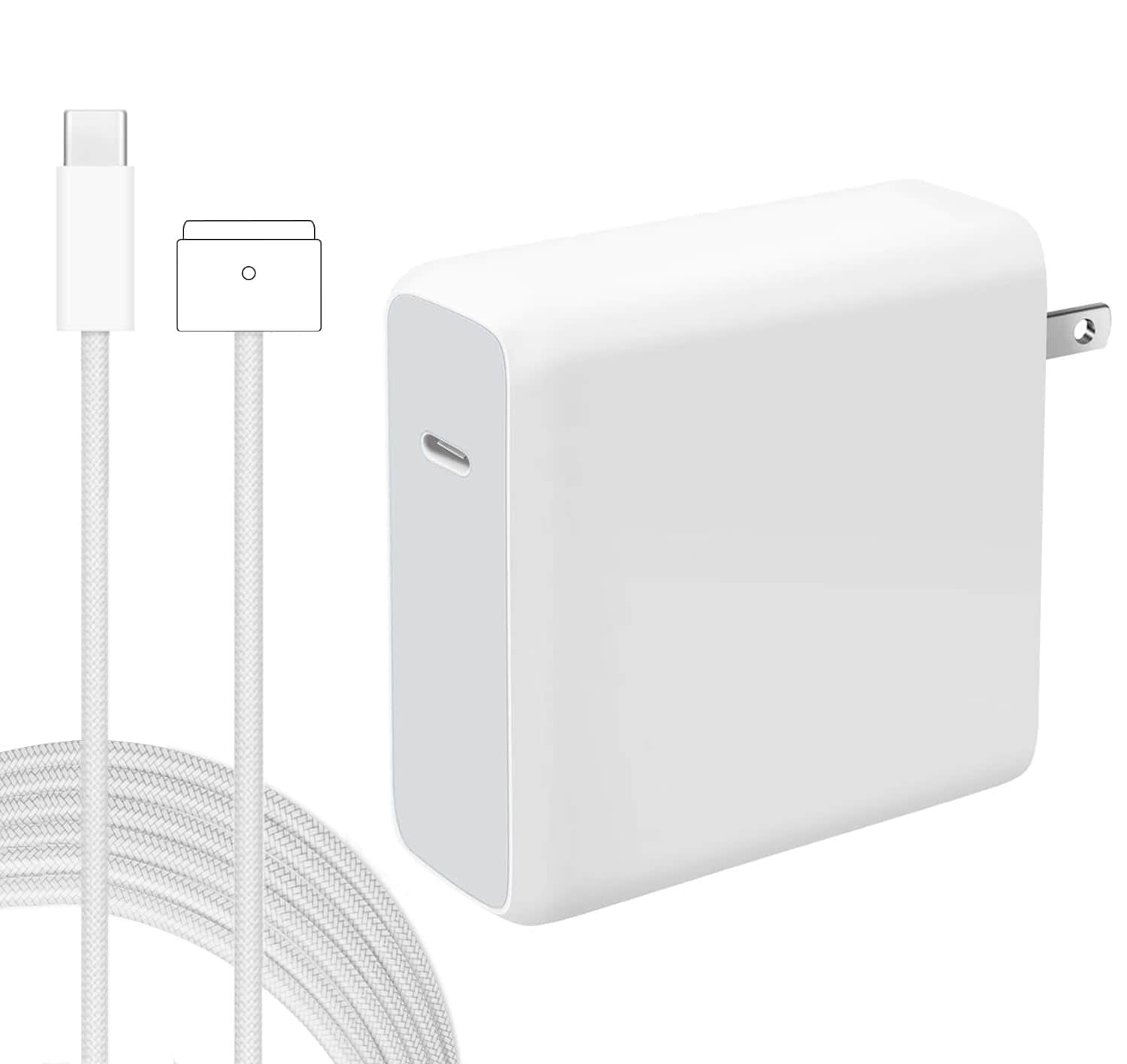 Cargador Usb-c Sehonor 96w/70w Para Mac Book Pro/air 16-13 Pulgadas - Venta Internacional. $1,026