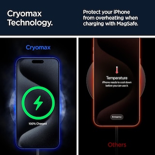 Foto 5 | Cargador Inalámbrico Para Coche Spigen Onetap Pro 3 Cryomax - Venta Internacional.