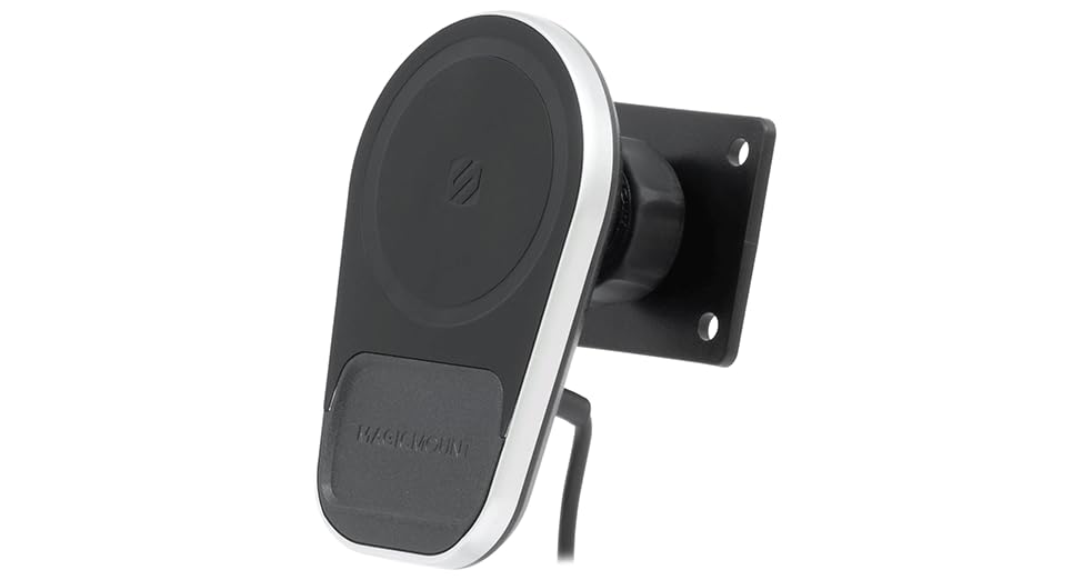 Soporte De Carga Inalámbrica Para Coche Scosche Magicmount Pro Charge5 - Venta Internacional.