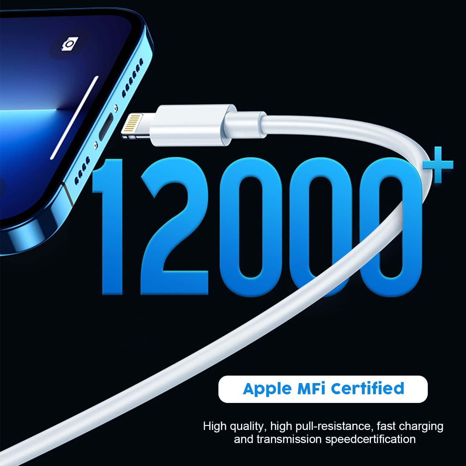 Foto 3 | Cable Charger Articona Usb C A Lightning De 20 W Para Iphone 14 - Venta Internacional.