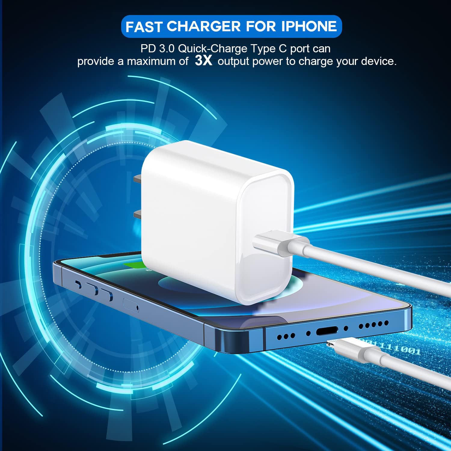 Foto 5 pulgar | Cable Charger Articona Usb C A Lightning De 20 W Para Iphone 14 - Venta Internacional.