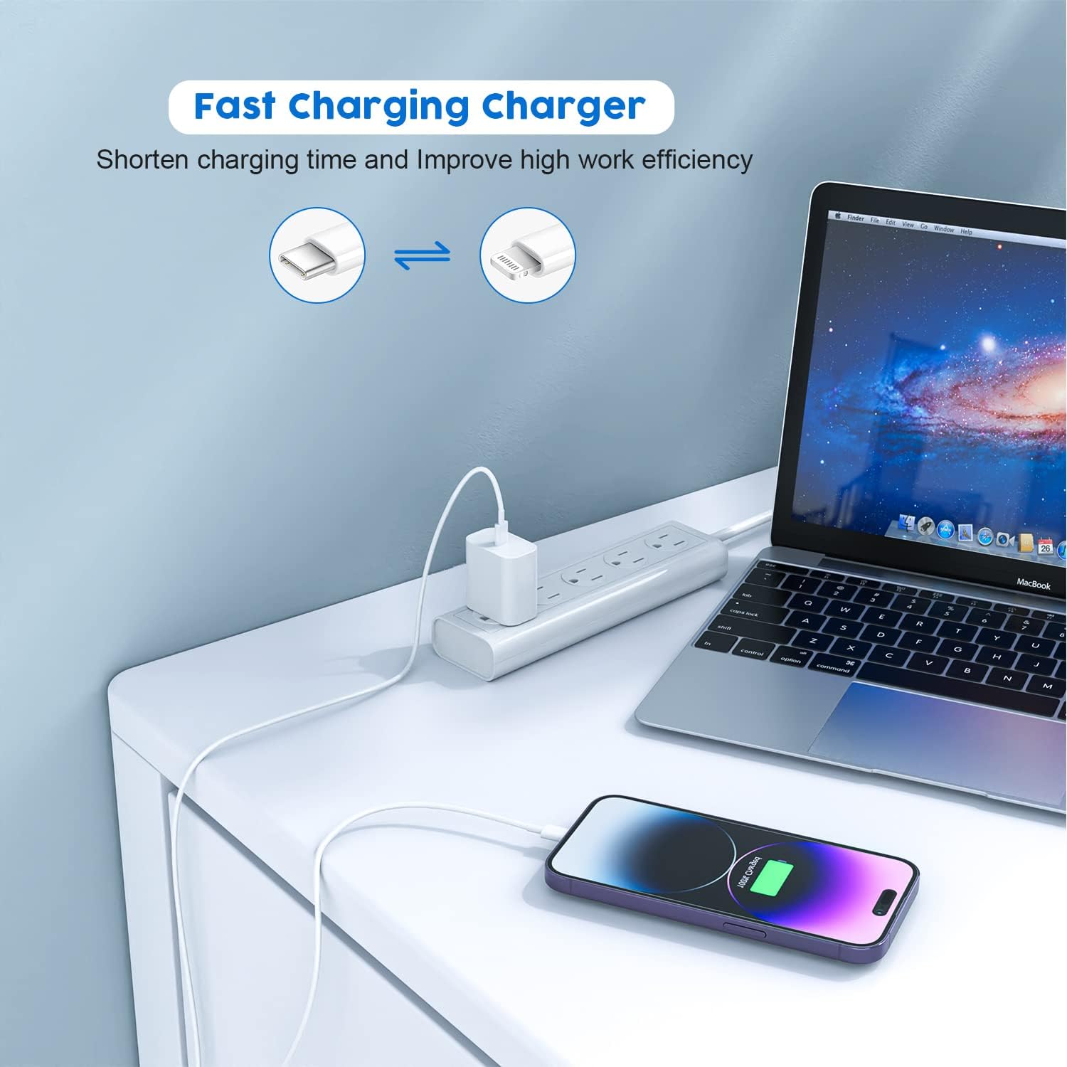 Foto 8 pulgar | Cable Charger Articona Usb C A Lightning De 20 W Para Iphone 14 - Venta Internacional.