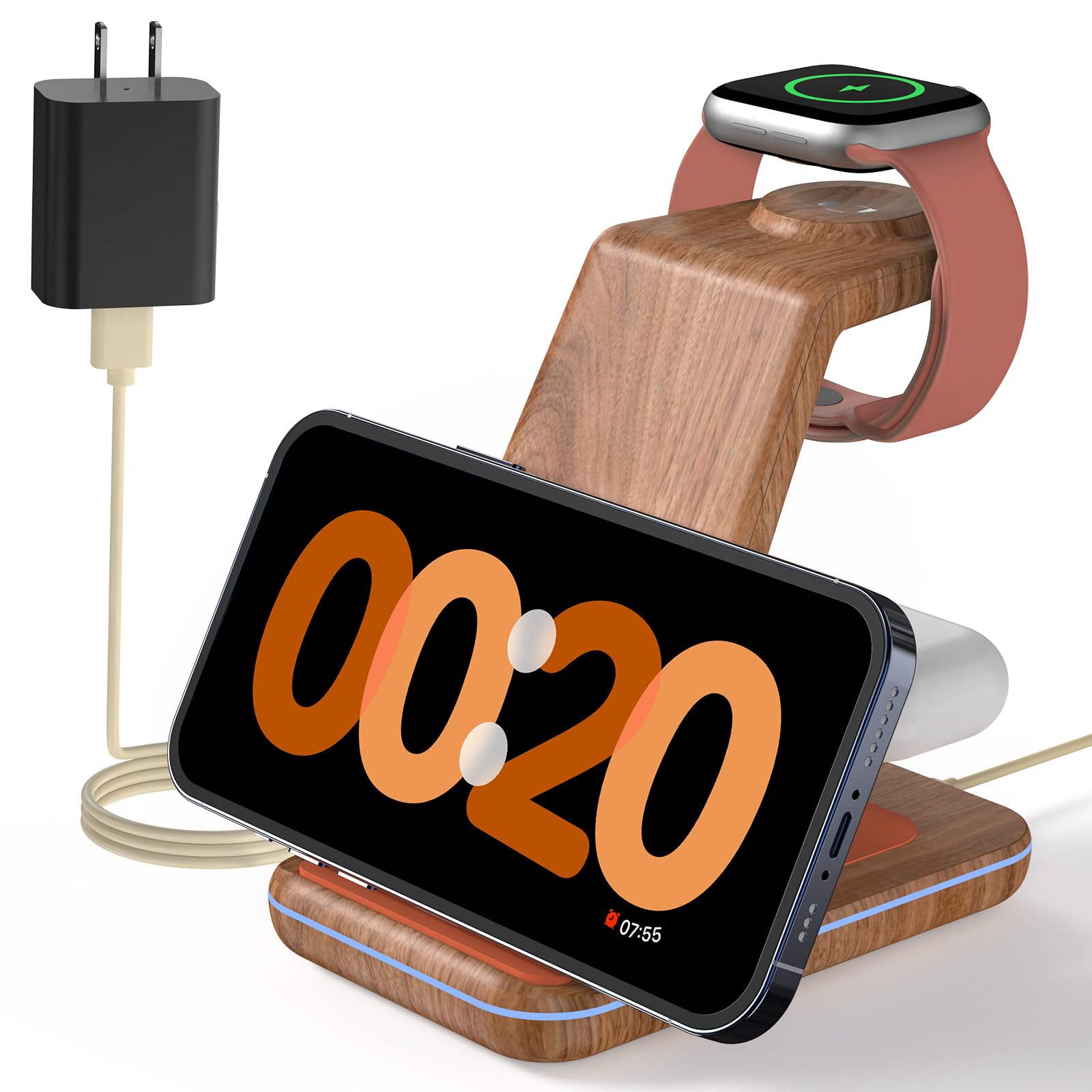 Estación de Carga Joygeek 3 en 1 para Dispositivos Apple - Venta Internacional $932