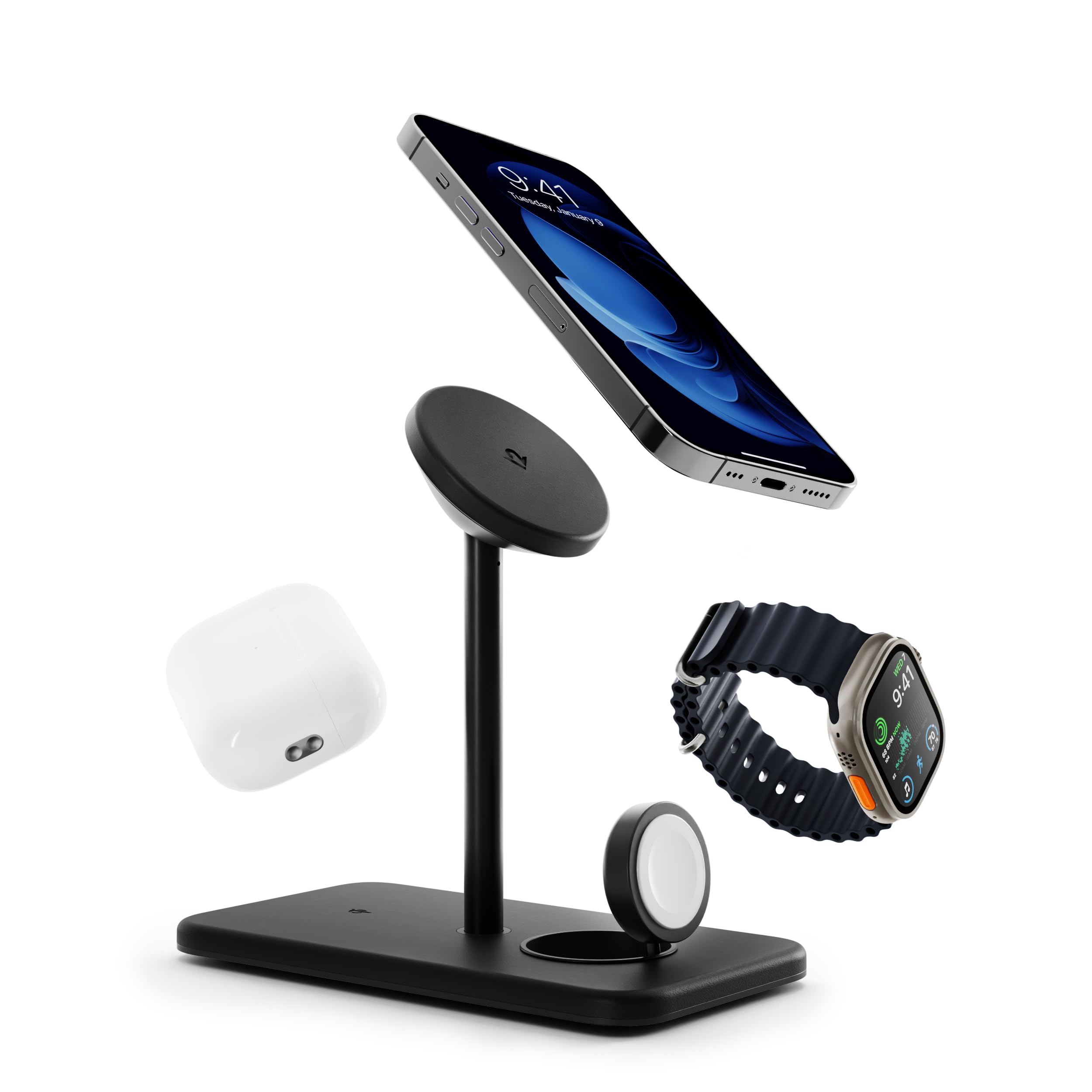 Soporte De Carga Twelve South Hirise 3 Deluxe Magsafe - Venta Internacional. $2,291