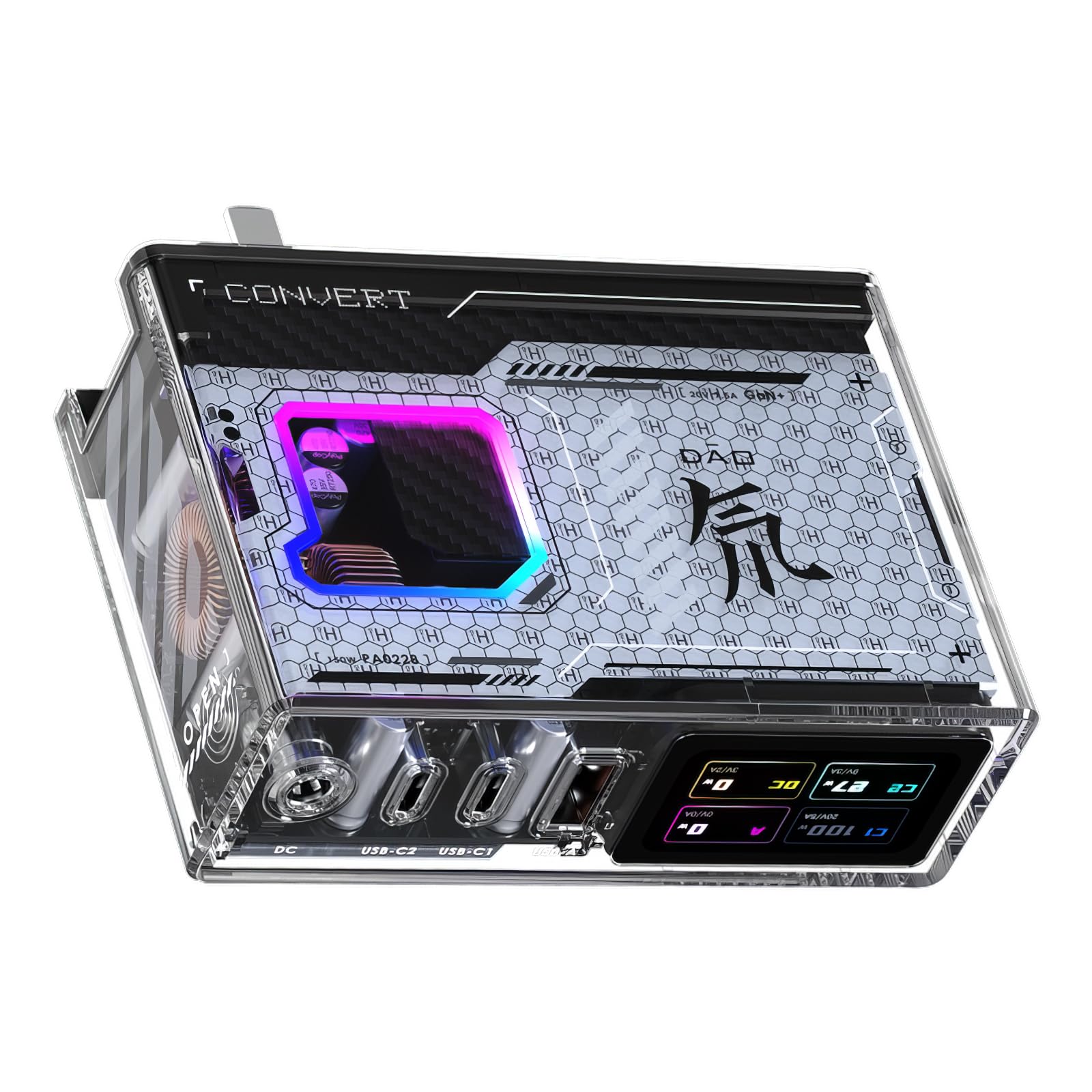 Foto 2 pulgar | Cargador Nubia Redmagic Daofeng 150 W Usb C Gan Pd3.1 De 4 Puertos - Venta Internacional.