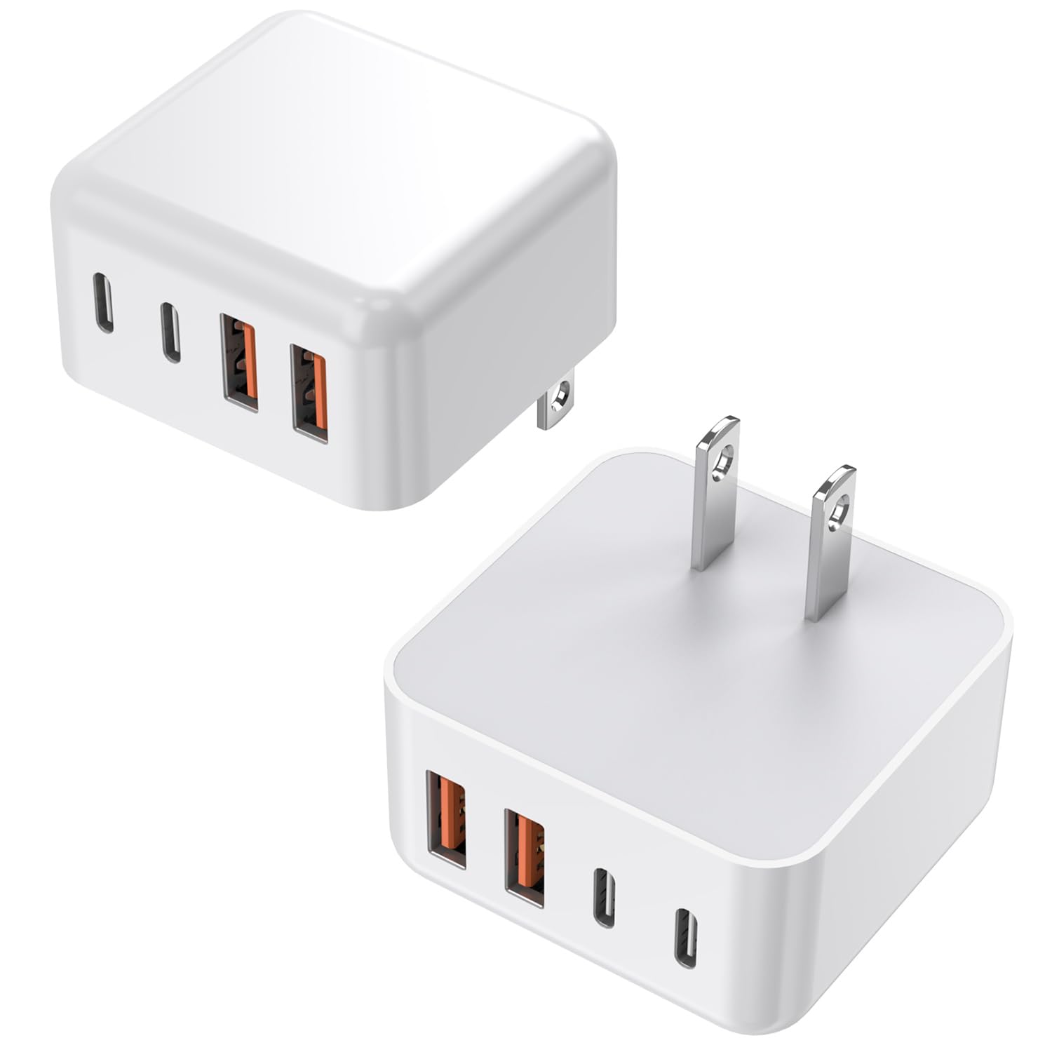 Bloque De Carga Articona Usb C De Cuatro Puertos, 40 W, Paquete De 2 Unidades Para Iphone - Venta Internacional.