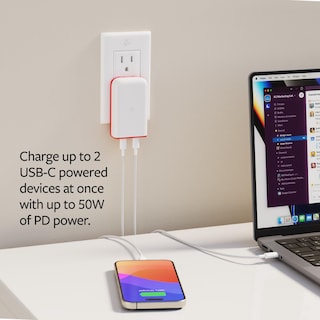 Foto 4 | Cargador De Pared Twelve South Plugbug De 2 Puertos Y 50 W Usb-c Con Find My - Venta Internacional.