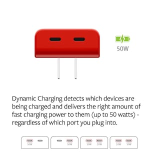 Foto 5 | Cargador De Pared Twelve South Plugbug De 2 Puertos Y 50 W Usb-c Con Find My - Venta Internacional.