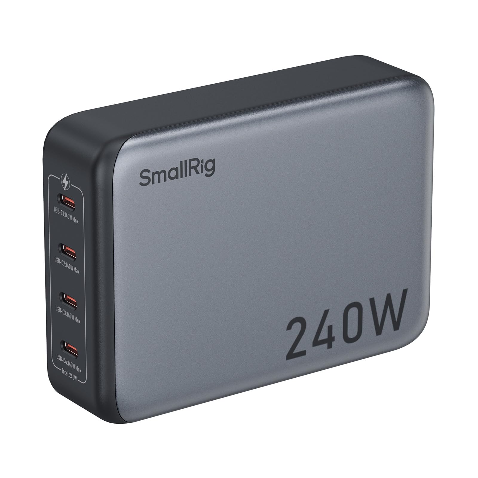 Foto 2 pulgar | Cargador Smallrig Usb-c Pd3.1 Gan De 4 Puertos De 240 W Para Macbook Pro/air - Venta Internacional.