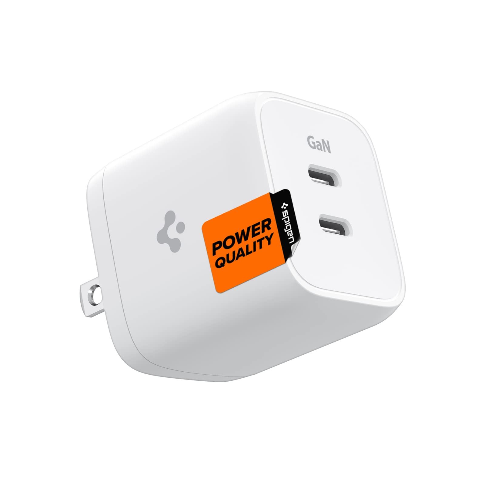 Cargador De Pared Spigen Gan 452 Total 45 W 2 Puertos Usb C Pd 3.0 - Venta Internacional. $709