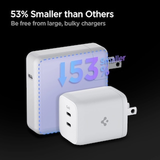 Foto 3 | Cargador Spigen Usb C Gan Iii Tech De 65 W Para Macbook/iphone - Venta Internacional.