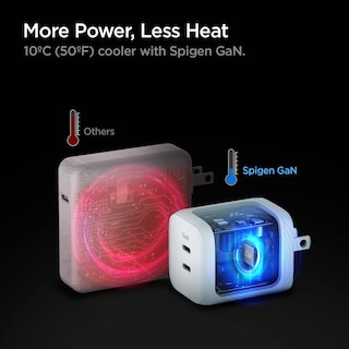 Foto 5 | Cargador Spigen Usb C Gan Iii Tech De 65 W Para Macbook/iphone - Venta Internacional.