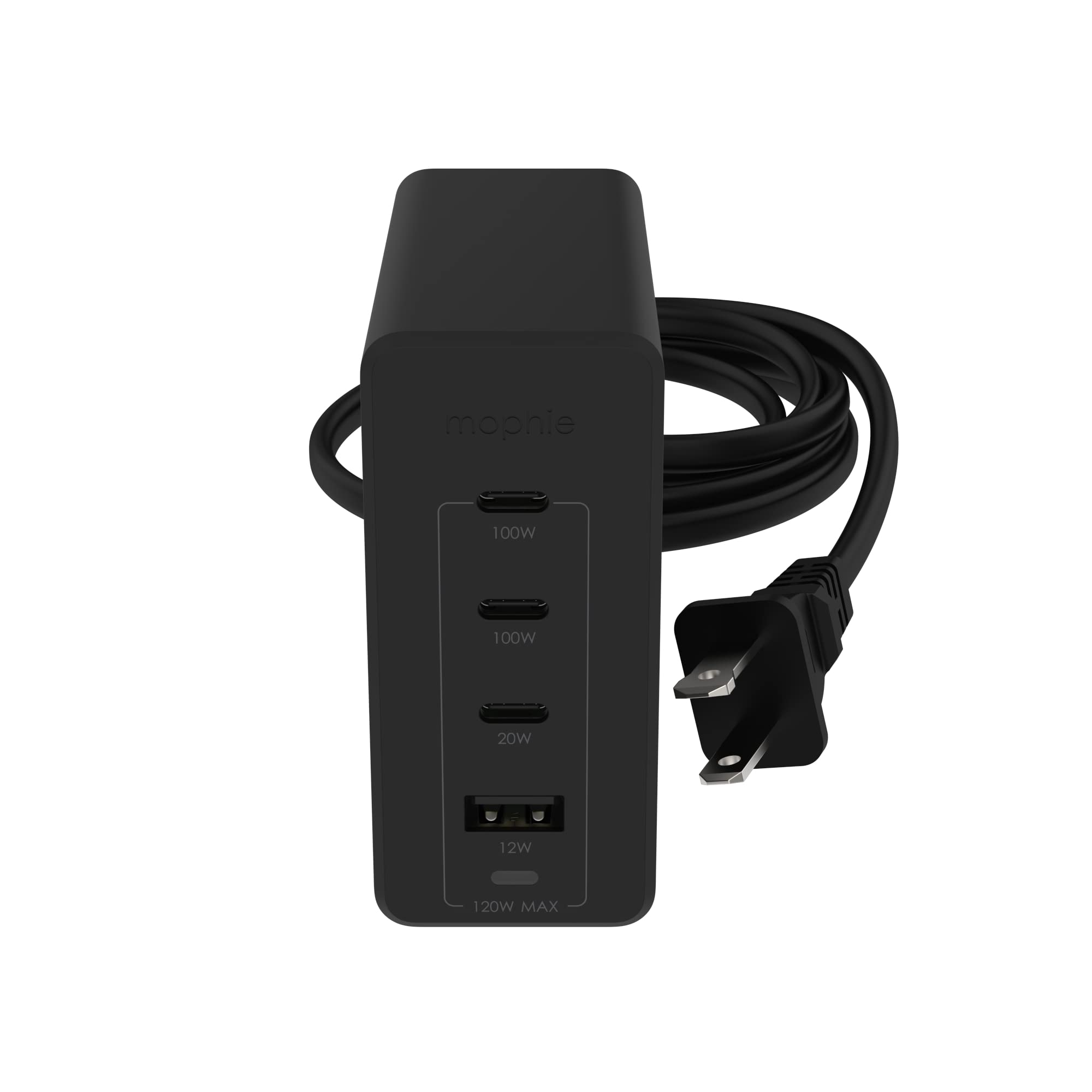 Foto 2 pulgar | Cargador Mophie Speedport 120 Usb-c 120 W 4 Puertos Para Macbook - Venta Internacional.