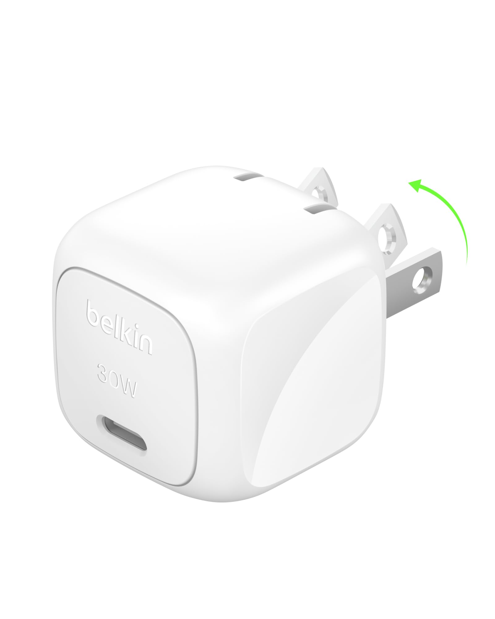Cargador De Pared Belkin Boostcharge 30w Usb-c Power Delivery - Venta Internacional. $700