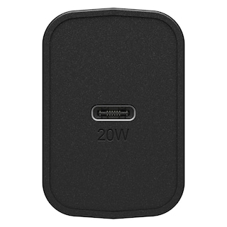Foto 2 | Cargador De Pared Con Cable Usb-c De 1 M Otterbox, 20 W, Negro Brillante - Venta Internacional.