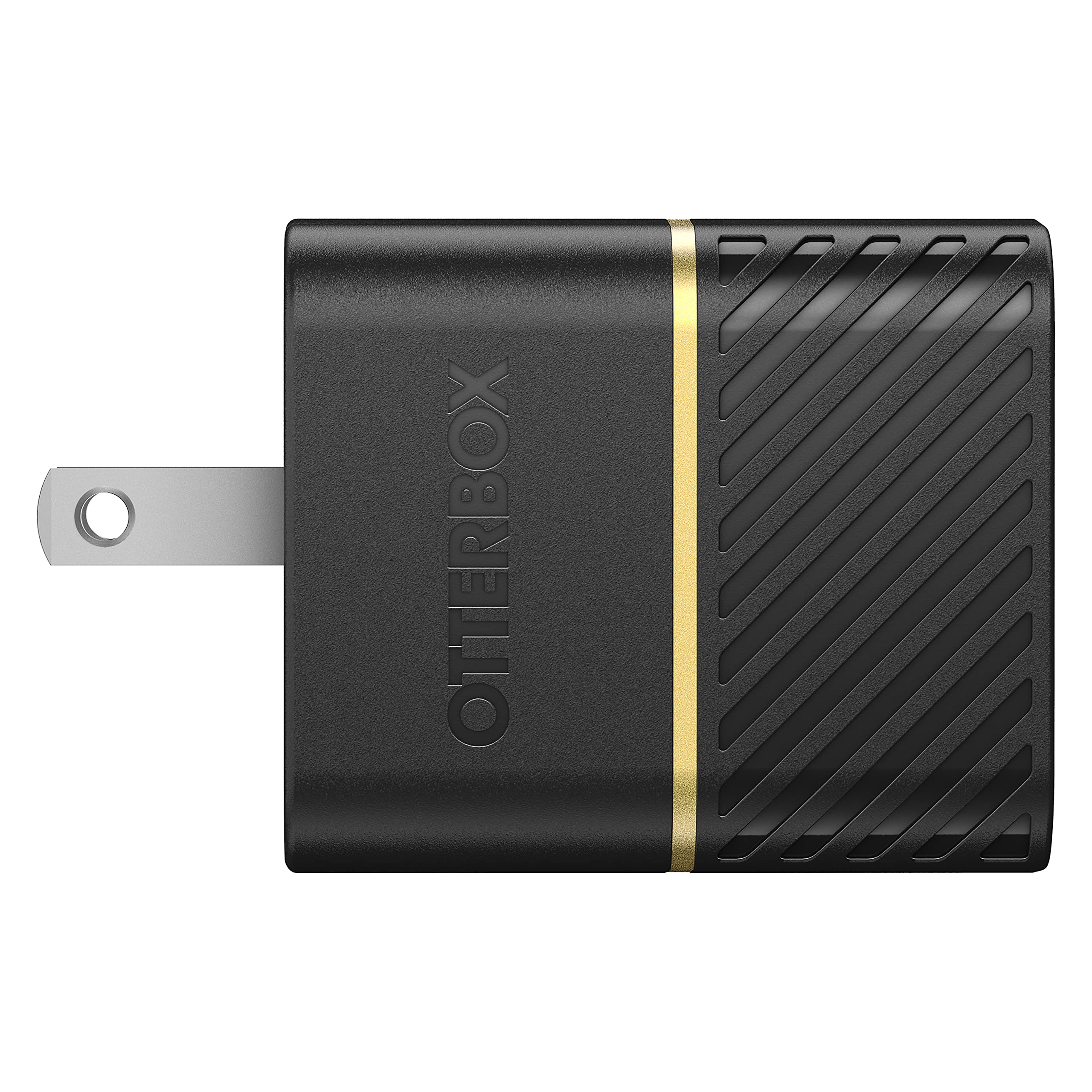 Foto 3 | Cargador De Pared Con Cable Usb-c De 1 M Otterbox, 20 W, Negro Brillante - Venta Internacional.