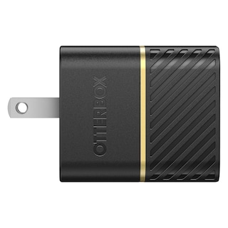 Foto 3 | Cargador De Pared Con Cable Usb-c De 1 M Otterbox, 20 W, Negro Brillante - Venta Internacional.