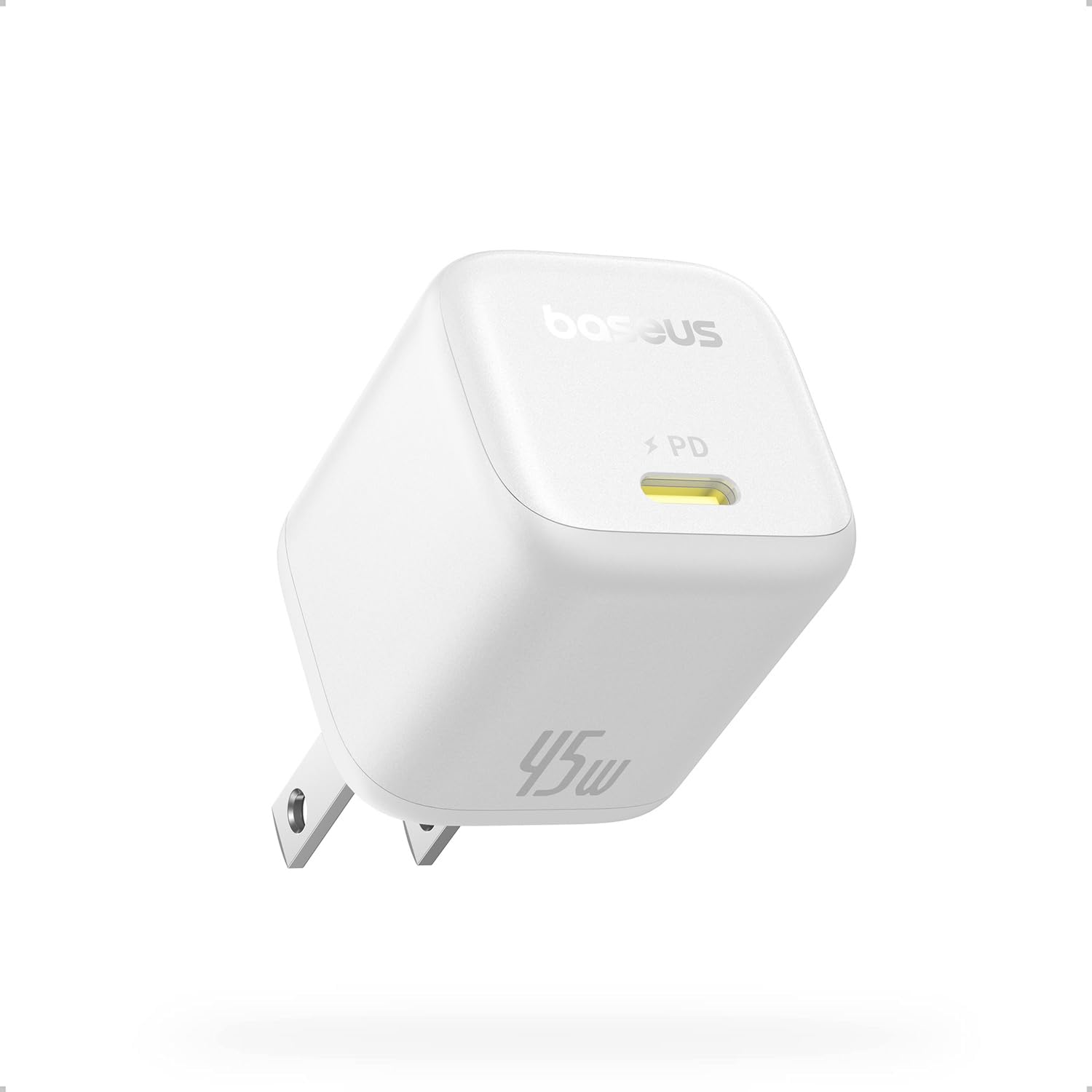 Cargador Baseus Picogo C1 45w Usb-c De Carga Rápida Para Iphone Galaxy - Venta Internacional.