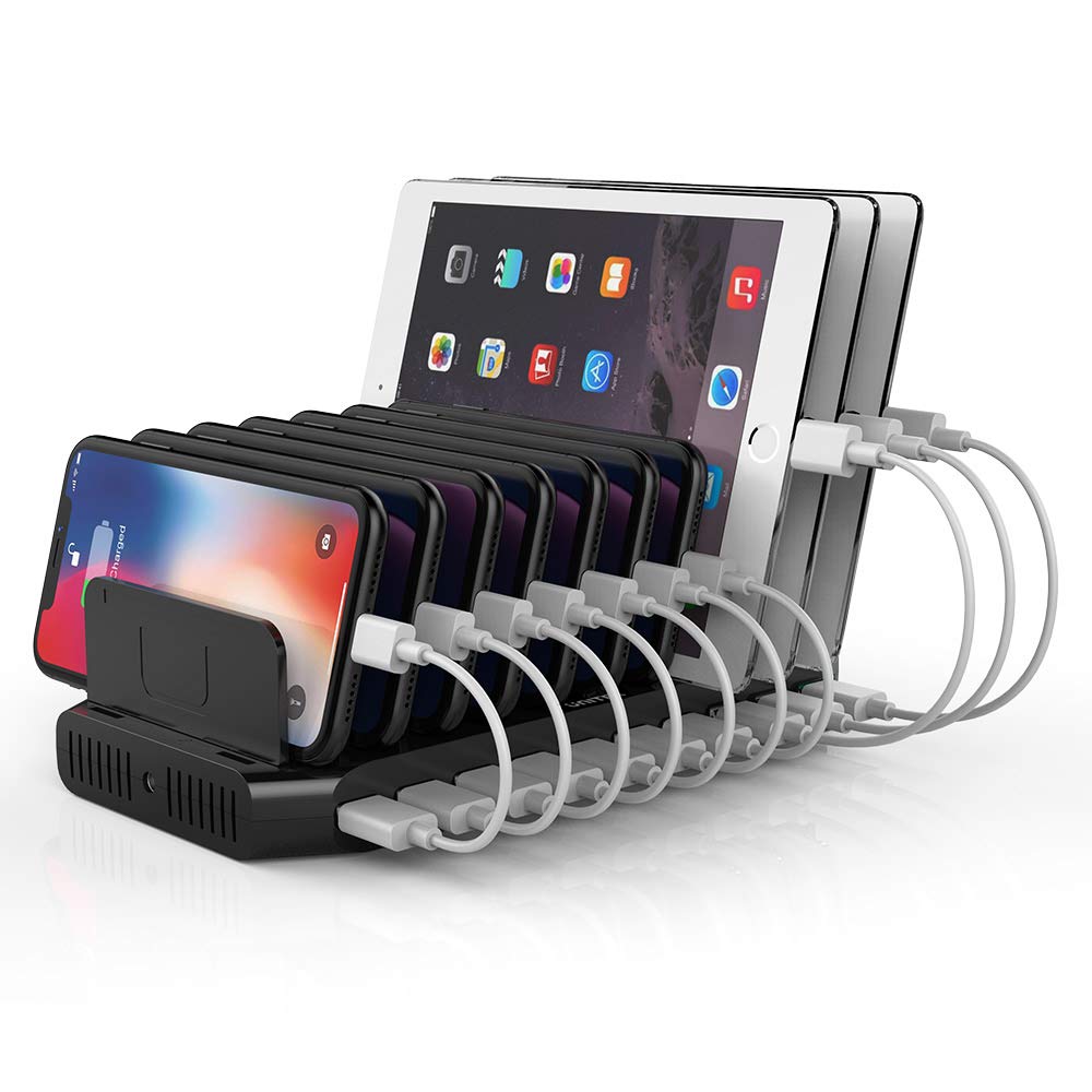 Estación De Carga Unitek Fast Charging Con Quick Charge 3.0 - Venta Internacional. $1,287