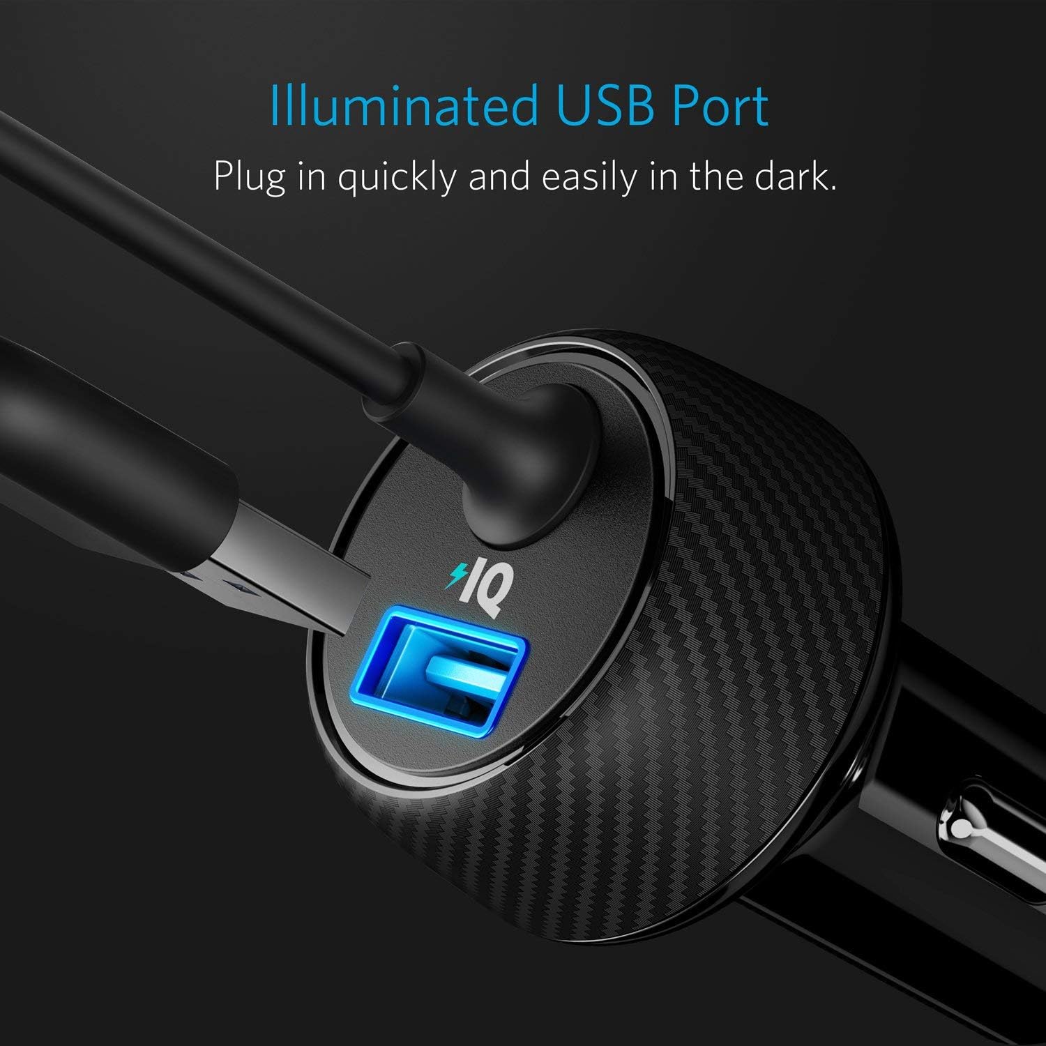 Foto 7 pulgar | Cargador De Coche Anker Lightning De 24 W Y 2 Puertos Para Iphone Con Cable - Venta Internacional.