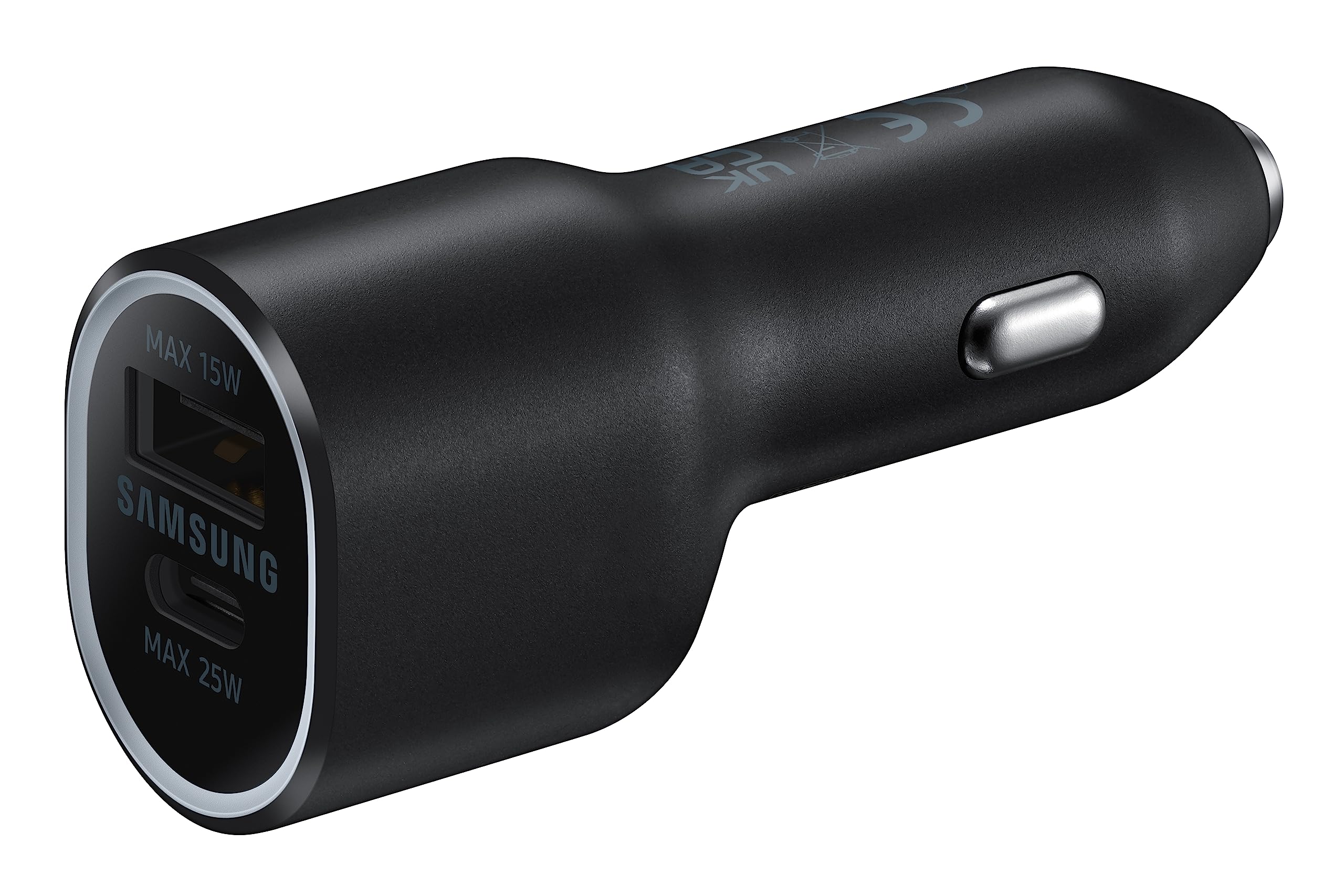 Foto 2 pulgar | Cargador De Coche Samsung 40w (2022) Carga Superrápida Usb-c 25w - Venta Internacional.