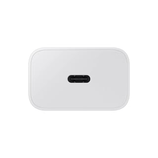 Foto 4 | Cargador de Pared Samsung con Adaptador de Corriente 25 W con Cable Blanco - Venta Internacional