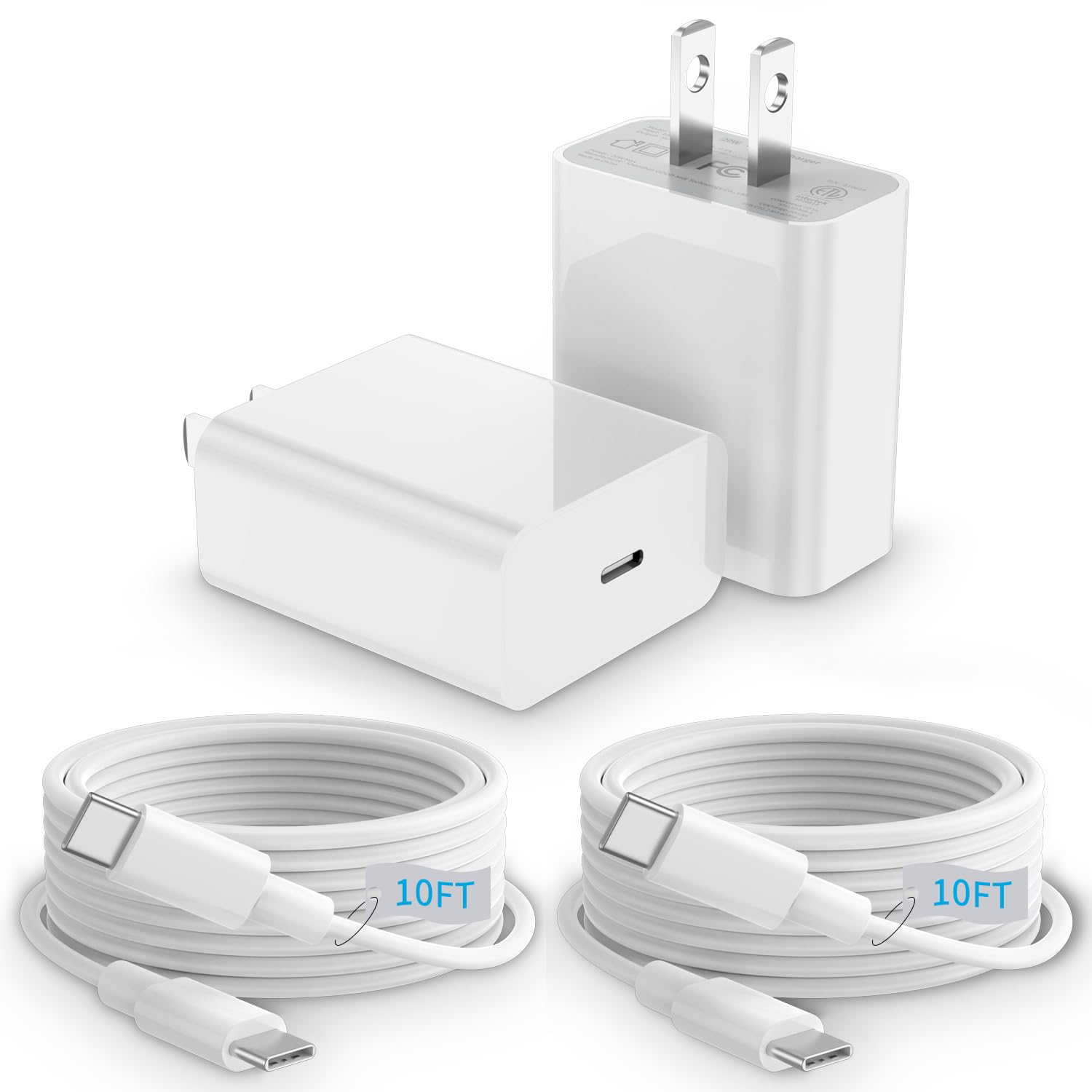 Foto 2 pulgar | Cargador De Pared Charger Belcompany Usb C De 20 W Para Iphone 15 - Venta Internacional.