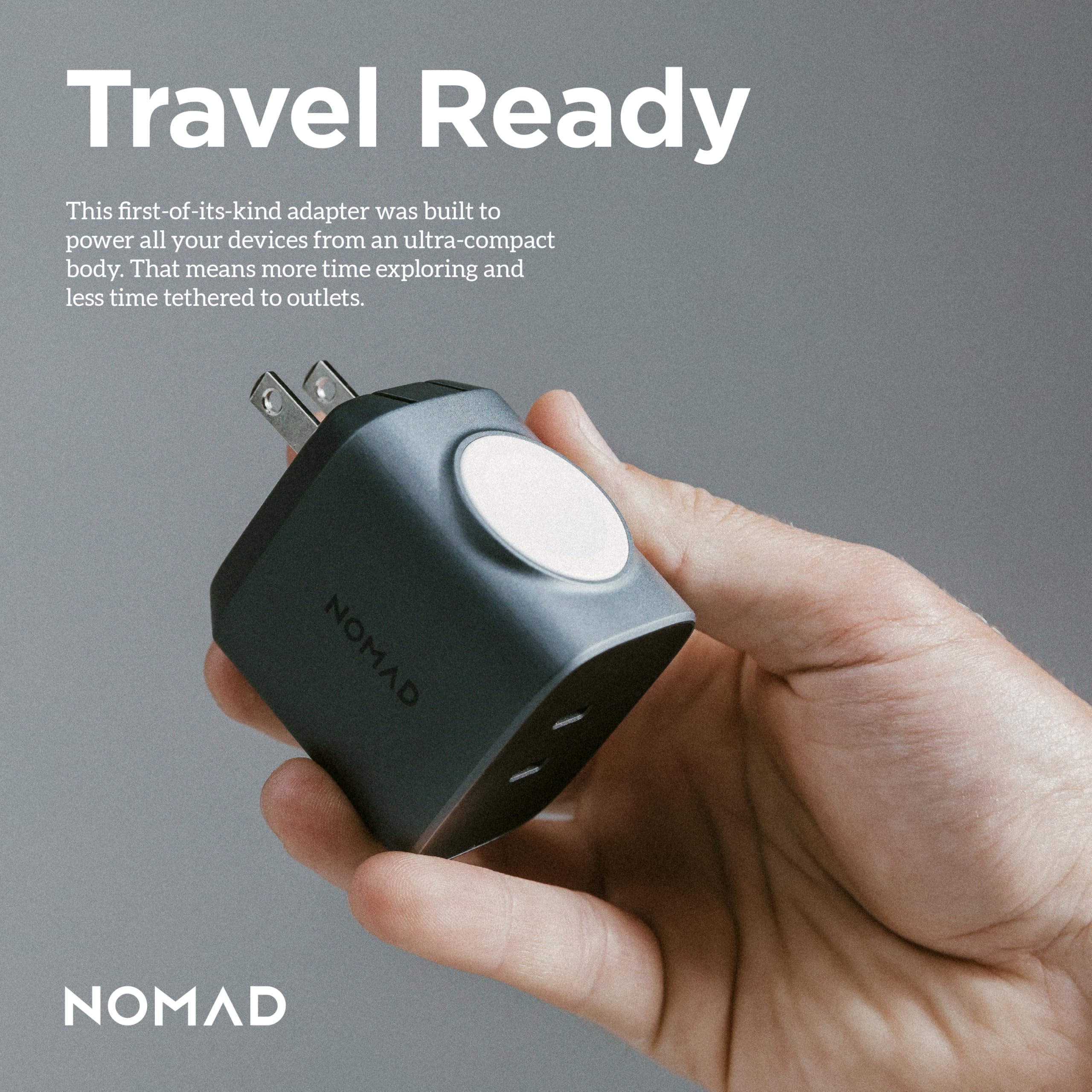 Foto 5 | Adaptador 3 en 1 para Apple Watch Edition 65 W - Venta Internacional