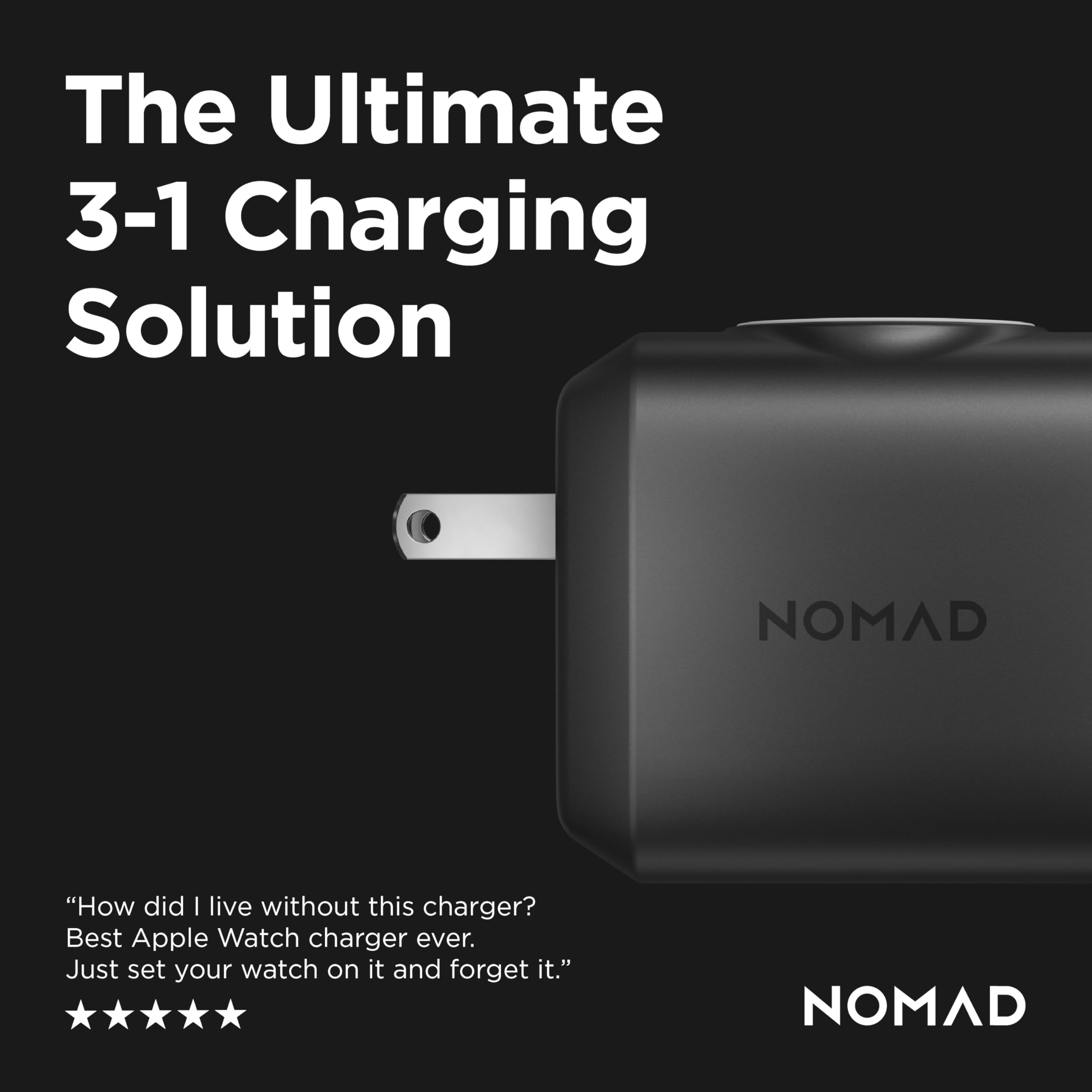 Foto 6 | Adaptador 3 en 1 para Apple Watch Edition 65 W - Venta Internacional