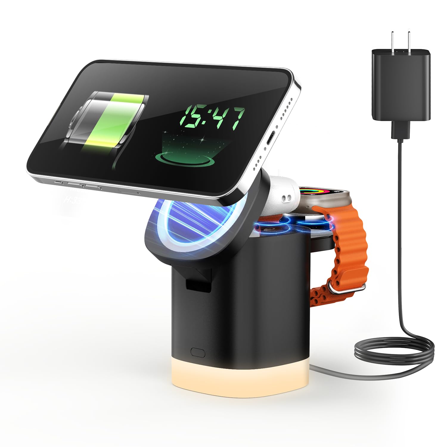 Foto 1 | Estación de Carga Joygeek 3 en 1 para Apple - Venta Internacional