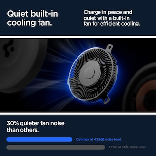 Foto 7 | Cargador Inalámbrico Para Coche Spigen Onetap Pro 3 Cryomax - Venta Internacional.