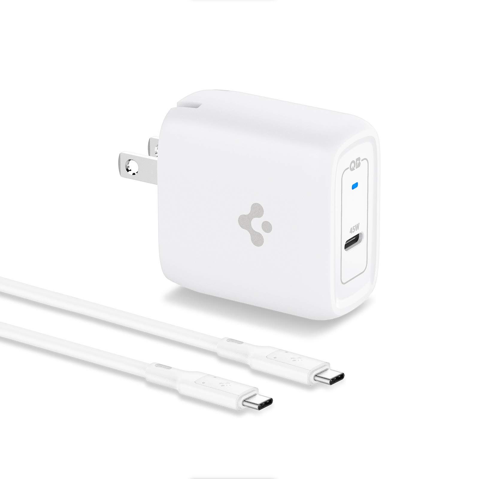 Foto 2 pulgar | Cargador Spigen De 45 W, Usb C Pd, 45 W, Pps, 25 W, Gan Tech - Venta Internacional.