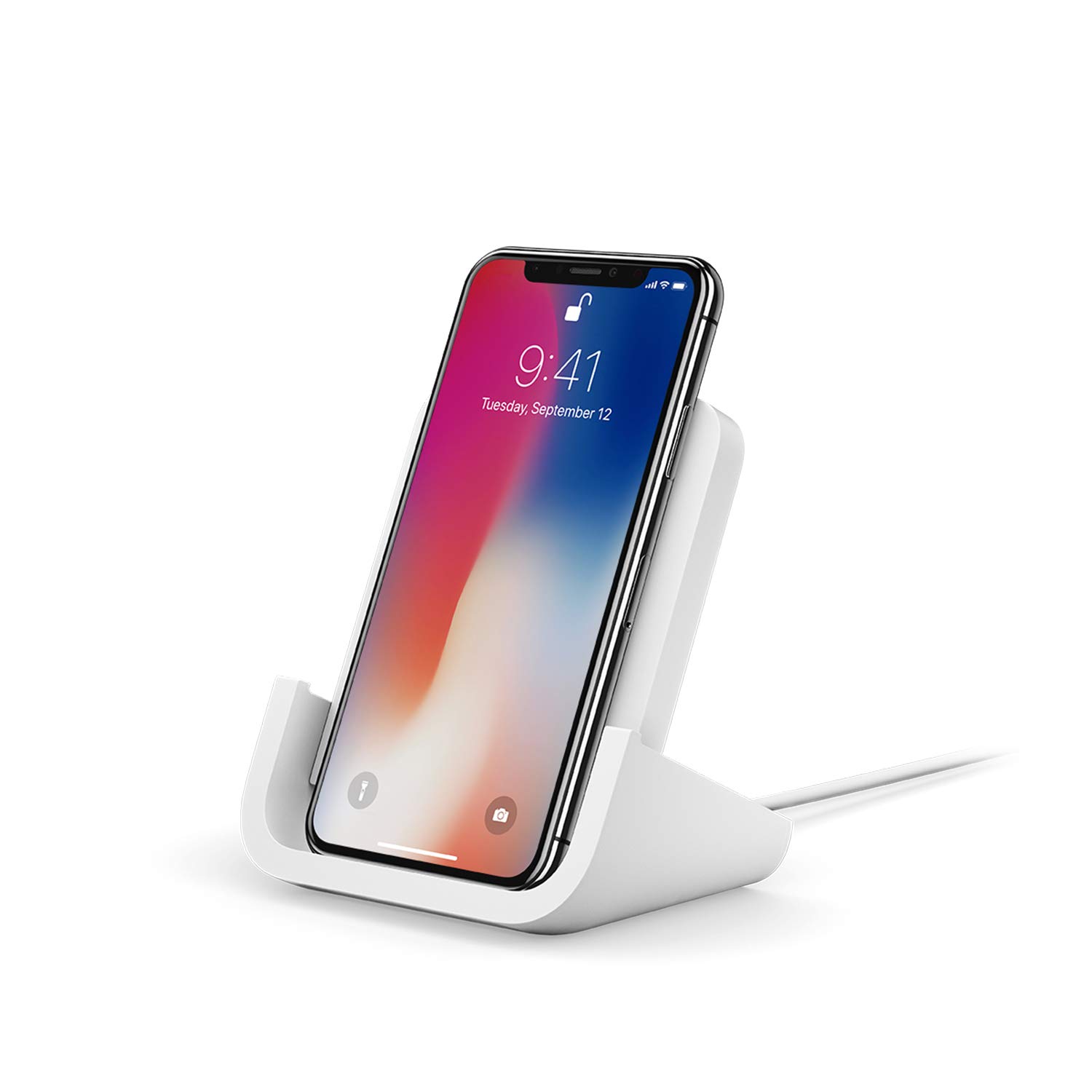 Soporte De Carga Inalámbrico Logitech Powered Para Iphone - Venta Internacional.