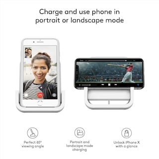 Foto 4 | Soporte De Carga Inalámbrico Logitech Powered Para Iphone - Venta Internacional.